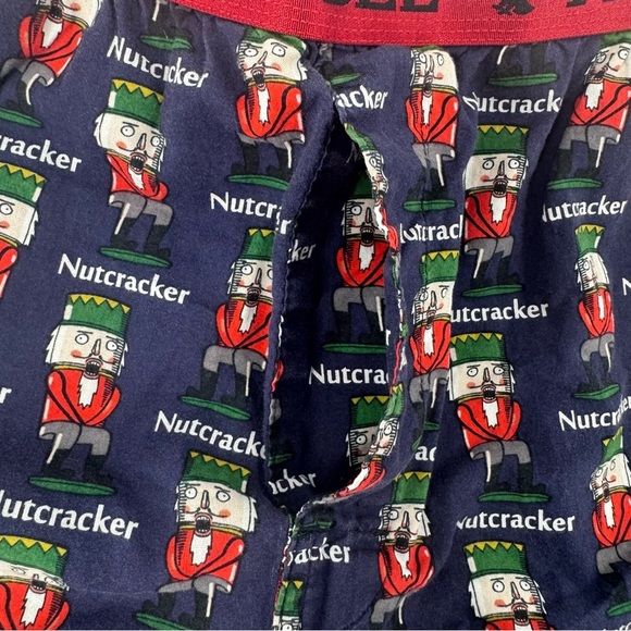 American Eagle Outfitters Men's Blue Nutcracker Boxers - Picture 2 of 7